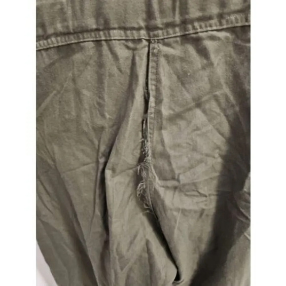 USAF Coveralls Flyers Fire Resistant Summer Men 40 Regular  Sage Green CWU-27/P - Picture 12 of 16